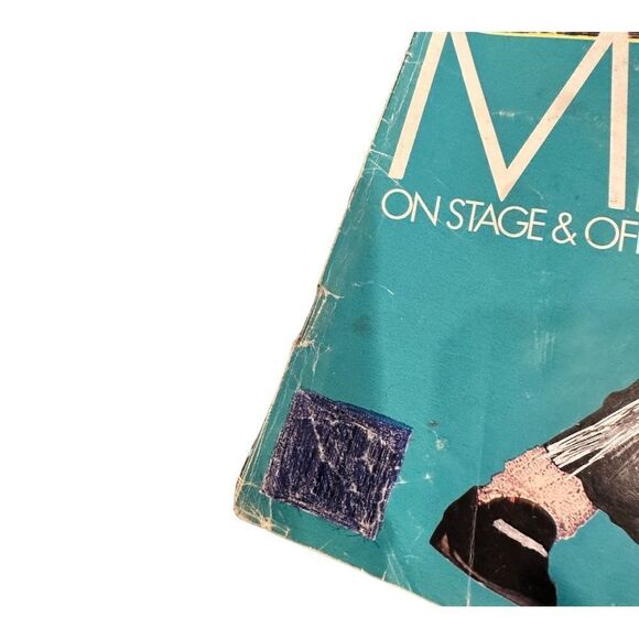 MICHAEL JACKSON On Stage And Off LIFE Magazine September 1984 fair condition, - Picture 7 of 13